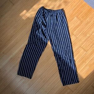 brandy melville striped pants